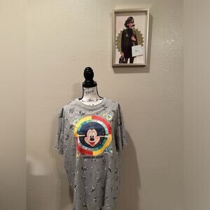 NWT Disney Parks Vintage Play Disneyland DCA tee XL